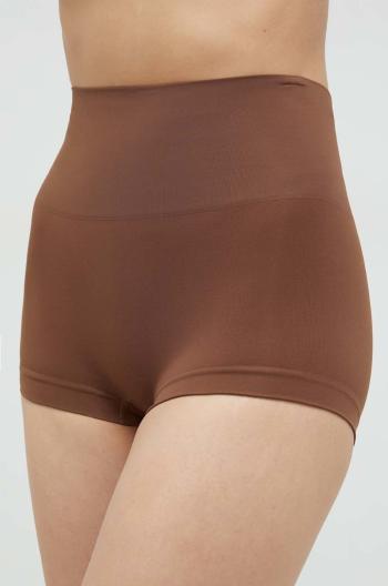 Tvarujúce šortky Spanx 2-pak dámske, hnedá farba