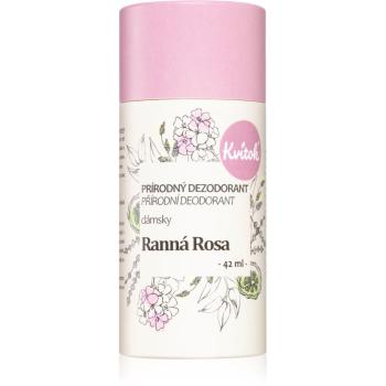 Kvitok Ranná rosa Ranní rosa krémový dezodorant pre citlivú pokožku 42 ml