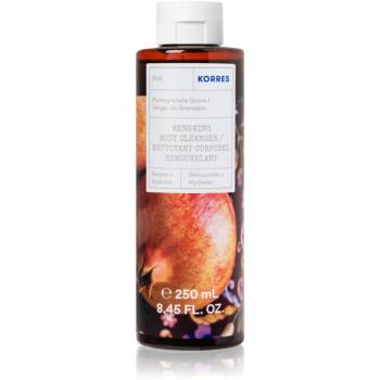 Korres Pomegranate osviežujúci sprchový gél 250 ml