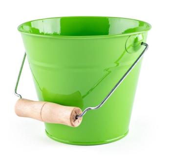 Záhradný vedro - zelený garden bucket green