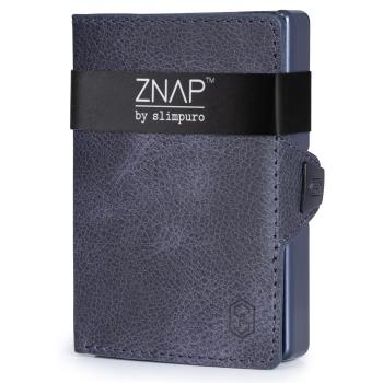 Slimpuro ZNAP Slim Wallet, 8 kariet, priehradka na mince, 8,9 x 1,5 x 6,3 cm (Š x V x H), ochrana RFID