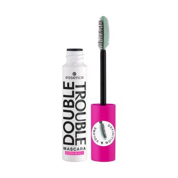 Essence  Double Trouble Mascara  Riasenky a umelé riasy Čierna