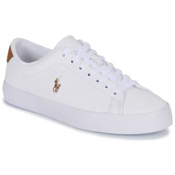 Polo Ralph Lauren  LONGWOOD-SNEAKERS-LOW TOP LACE  Nízke tenisky Biela