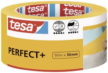tesa Perfect+ 56538-00000-00 maliarska krycia páska  žltá (d x š) 50 m x 50 mm 1 ks