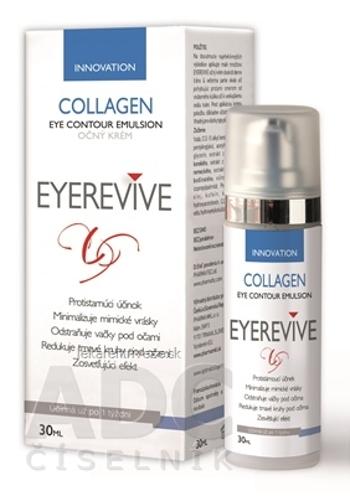 EYEREVIVE COLLAGEN očný krém 1x30 ml