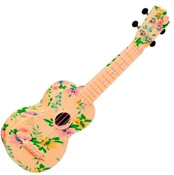 Pasadena WU-21F3-WH Floral Sopránové ukulele