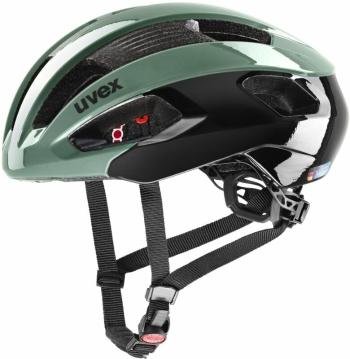 UVEX Rise Moss Green/Black 56-59