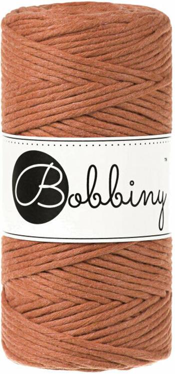 Bobbiny Macrame Cord 3 mm Terracotta