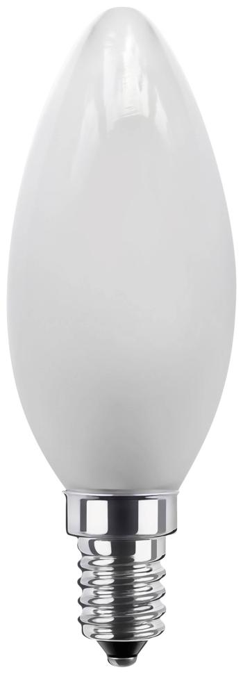 Segula 55312 LED  En.trieda 2021 G (A - G) E14 sviečkový tvar 3.2 W = 26 W teplá biela (Ø x d) 35 mm x 100 mm  1 ks