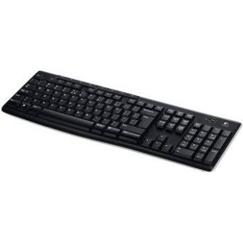 Logitech Wireless Keyboard K270 CZ (920-003741)