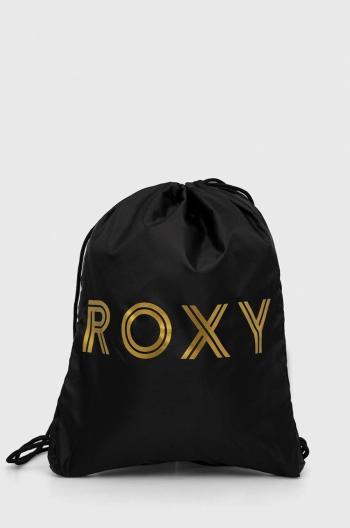 Taška Roxy čierna farba, s potlačou