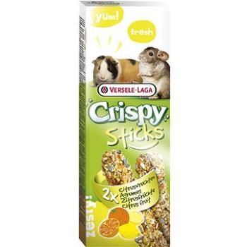 Versele Laga Crispy Sticks Citrus fruit morča a činčila 110 g (5410340620663)