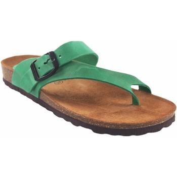 Interbios  Univerzálna športová obuv Dámske sandále INTER BIOS 7119 zelené  Zelená