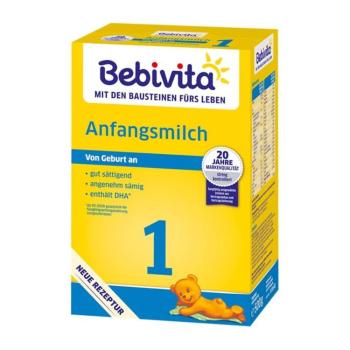 BEBIVITA Mlieko 1 Instantná počiatočná mliečna výživa od narodenia, 500 g