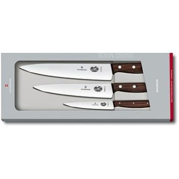 Victorinox súprava kuchynských nožov 3 ks s drevenou rukoväťou (5.1050.3G)