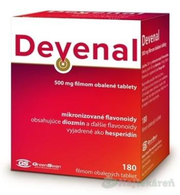 Devenal 500mg 180 tabliet