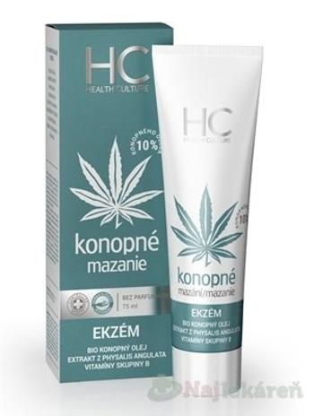 Health culture Konopné mazanie EKZÉM 75ml