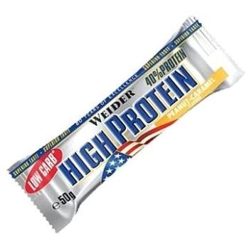 Weider High Protein Low Carb Bar 50g – rôzne príchute