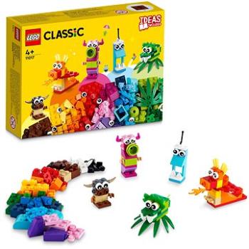LEGO® Classic 11017 Kreatívne príšery (5702017117485)