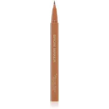 Pierre René Professional Brow Maker precízna ceruzka na obočie odtieň Light Brown 0,74 g