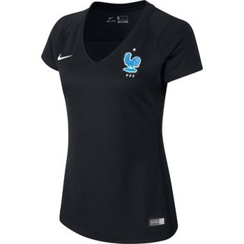 Nike  Tričká s krátkym rukávom France 2017 Stadium  Čierna