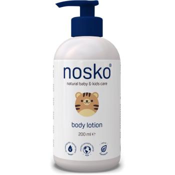 Nosko Baby Body Lotion hydratačné telové mlieko na detskú pokožku 200 ml