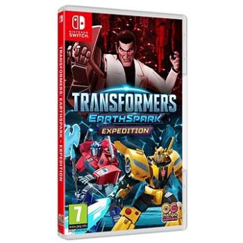 Transformers: EarthSpark – Expedition – Nintendo Switch (5061005350670)