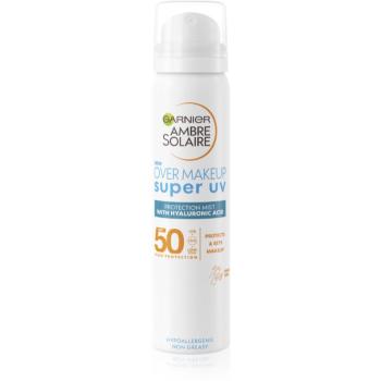 Garnier Ambre Solaire Super UV pleťová hmla s vysokou UV ochranou SPF 50 75 ml