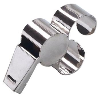 Select Referees whistle w/metal finger grip (5703543201594)