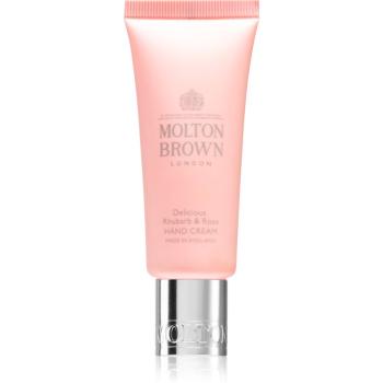 Molton Brown Rhubarb & Rose krém na ruky pre ženy 40 ml