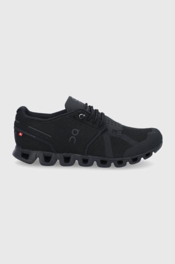 Topánky On-running čierna farba