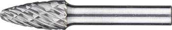 PFERD 21117877 frézovacie kolík  polkruhový oblúk  Dĺžka 65 mm Vonkajší Ø 12 mm Pracovná dĺžka 25 mm Ø hriadeľa 8 mm