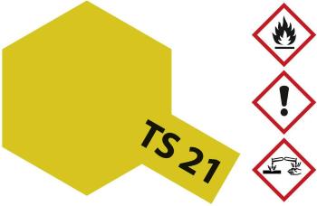 Tamiya akrylová farba zlatá TS-21 nádoba so sprejom 100 ml