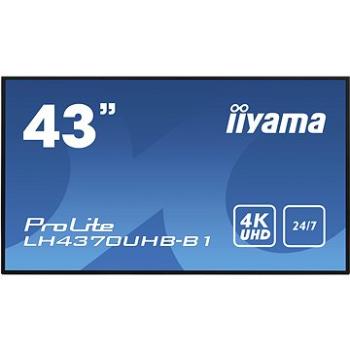 43 iiyama ProLite LH4370UHB-B1