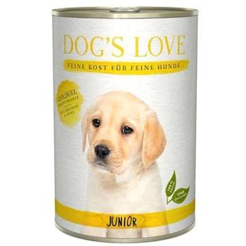Dogs Love Hydina Junior Classic 400 g (9120063680214)