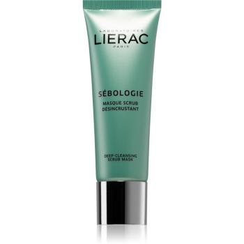 Lierac Sébologie hĺbkovo čistiaca peelingová maska pre pleť s nedokonalosťami 50 ml