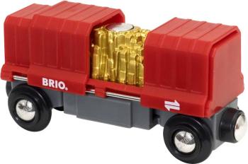 Brio Container Goldwaggon 63393800
