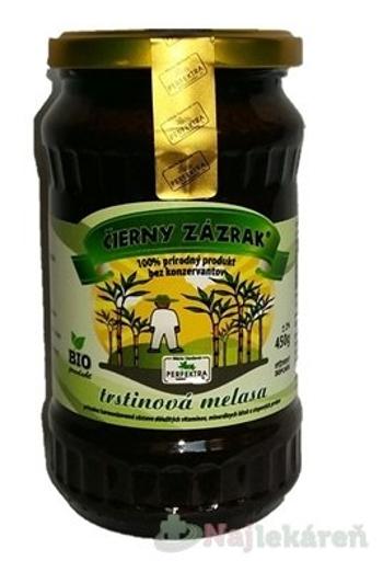 Čierny Zázrak bio trstinová melasa 450 g