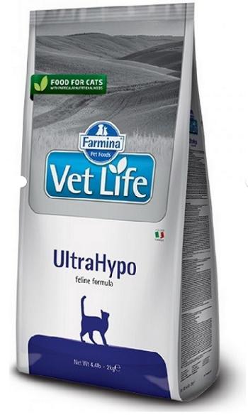 Farmina Vet Life cat ultrahypo granule pre mačky 2kg