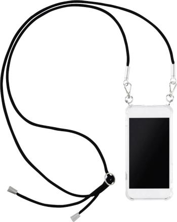 Hama Cross-Body-Cover taška na mobil s okienkom Apple iPhone 11 Pro priehľadná