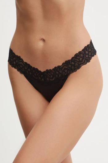 Nohavičky Calvin Klein Underwear čierna farba, 000QF7930E