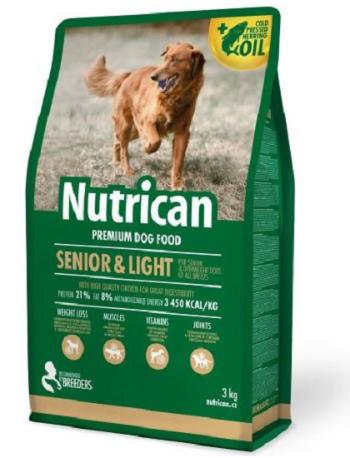 NutriCan Senior & Light granule pre psy 3kg