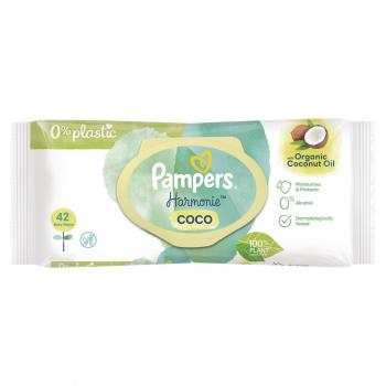 PAMPERS WIPES 42KS HARMONIE COCO