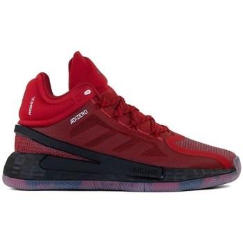 adidas  Polokozačky D Rose 11  Červená