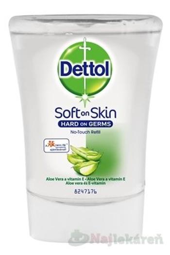 Dettol Aloe Vera Tekuté mydlo náhradná náplň 25 ml