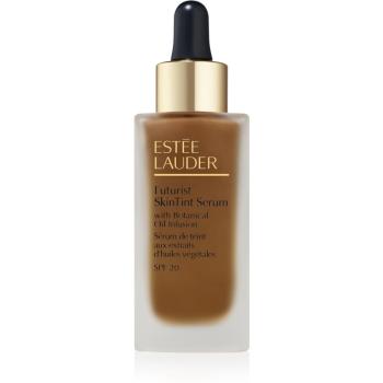 Estée Lauder Futurist SkinTint Serum Foundation With Botanical Oil Infusion SPF 20 ošetrujúci make-up SPF 20 odtieň 5W2 Rich Caramel 30 ml