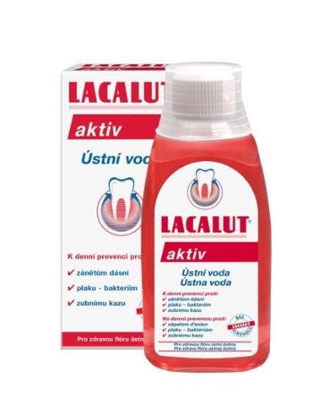 Lacalut Aktiv ústna voda 300 ml