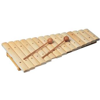 Goldon drevený xylofón 15 kameňov (11210)