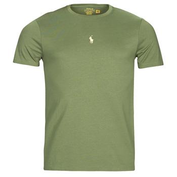 Polo Ralph Lauren  Tričká s krátkym rukávom G224SC16-SSCNCMSLM1-SHORT SLEEVE-T-SHIRT  Kaki