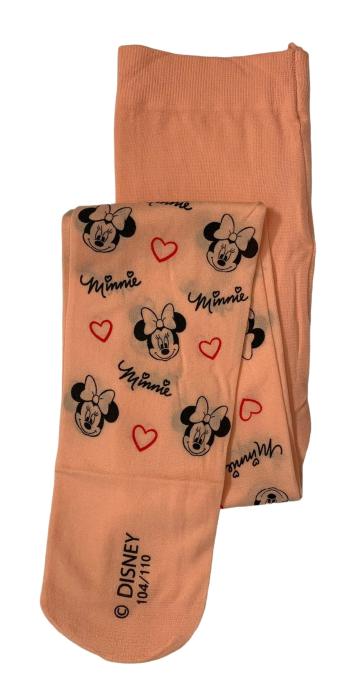 EPlus Dievčenské pančuchové nohavice - Minnie Mouse ružové Veľkosť - deti: 128/134
